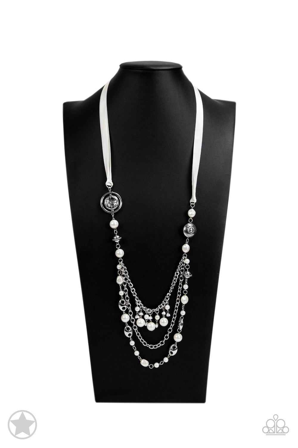 All The Trimmings Ivory Necklace