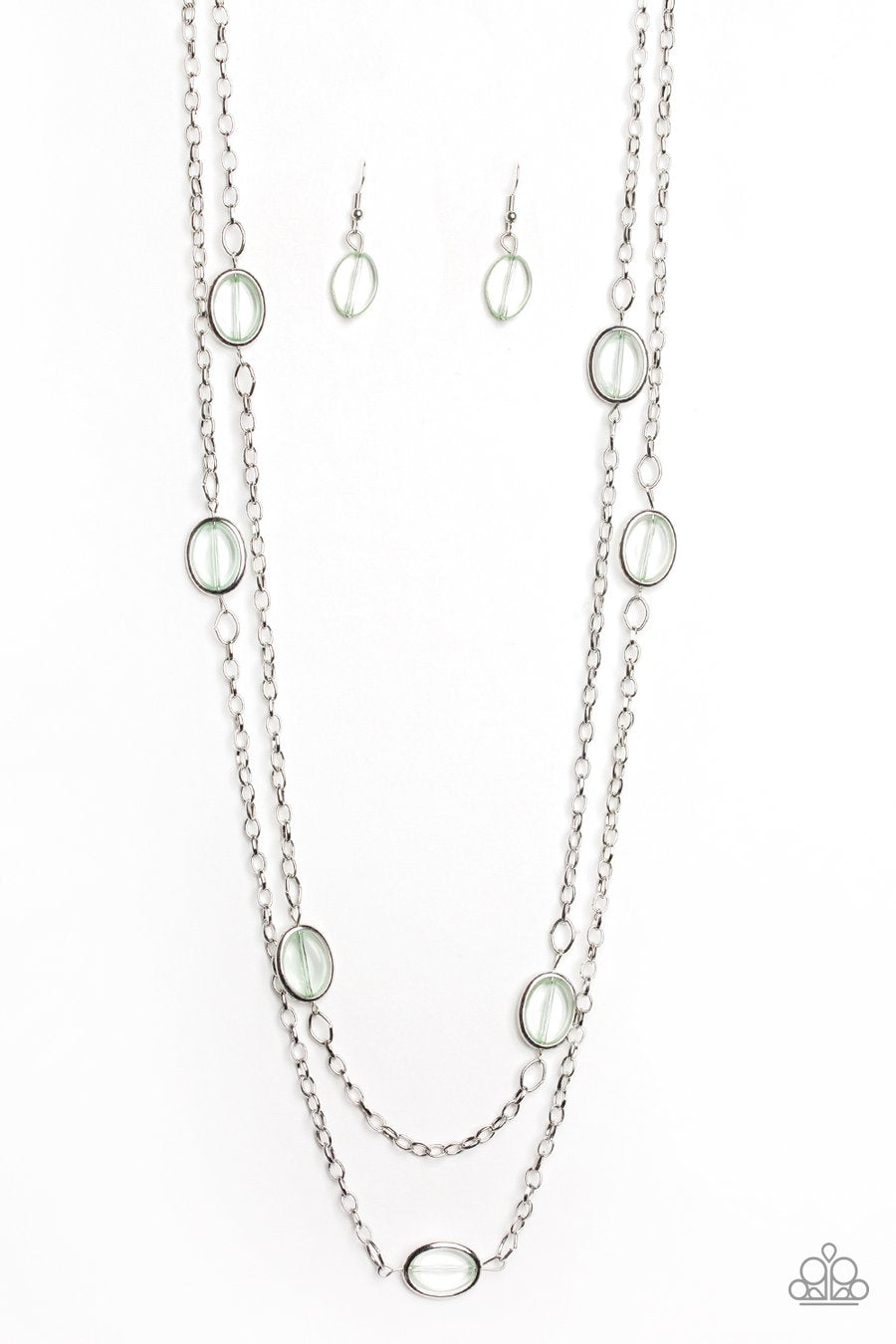 Back For More Green Necklace