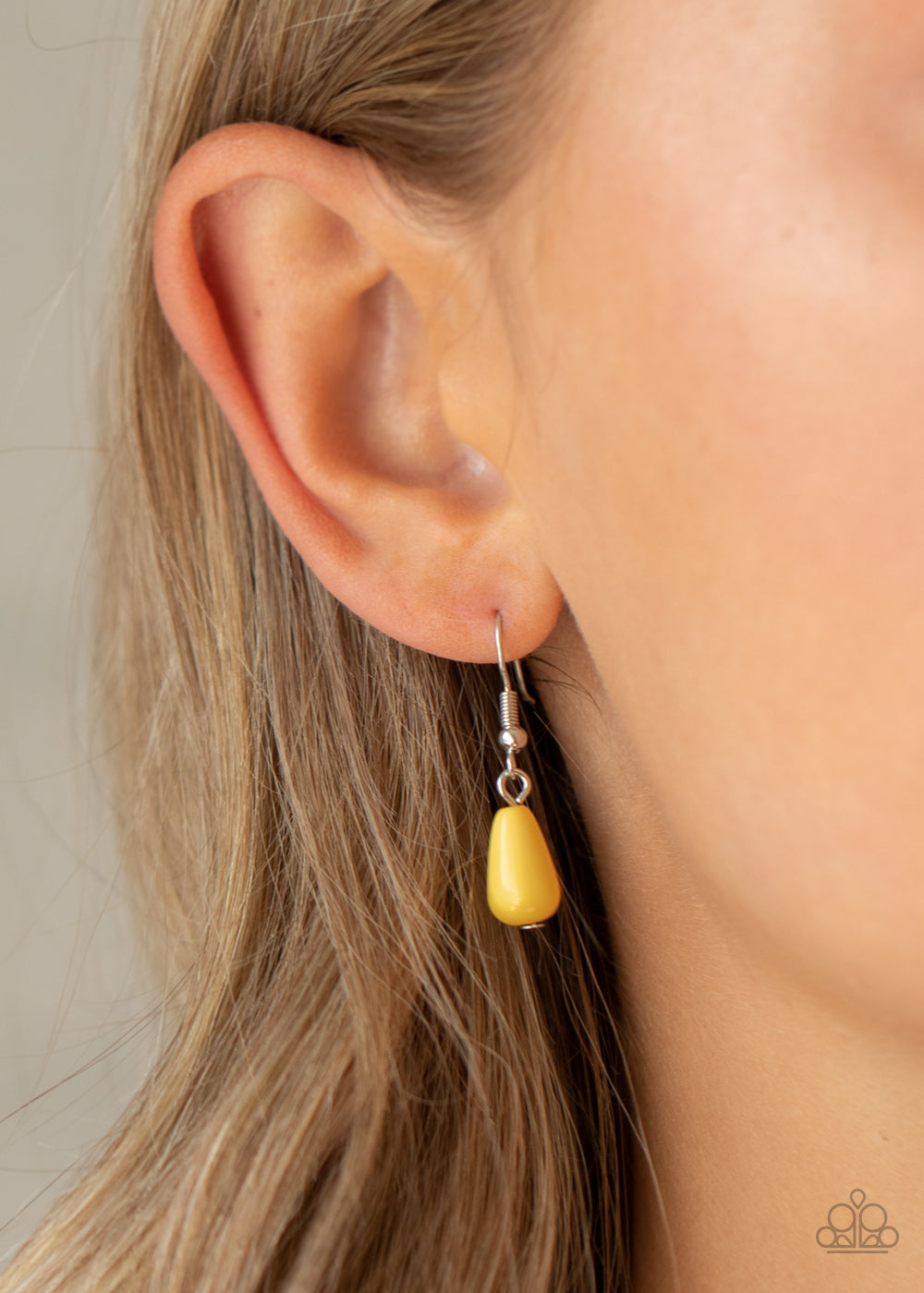 Bohemian Banquet Yellow Necklace