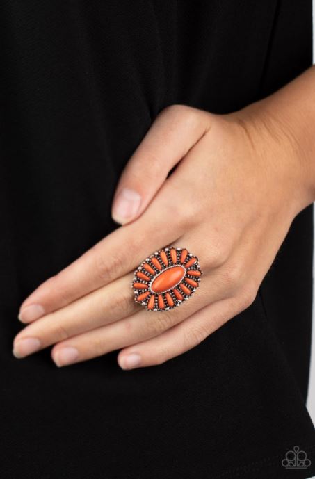 Cactus Cabana Orange Ring