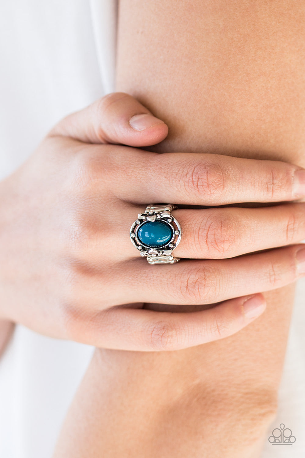 Color Me Confident Blue Ring