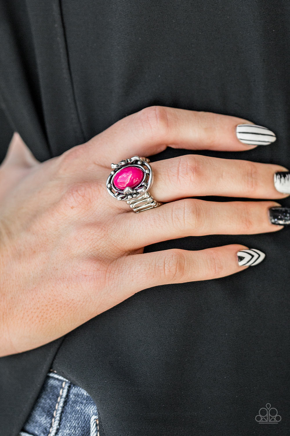 Color Me Confident PInk Ring
