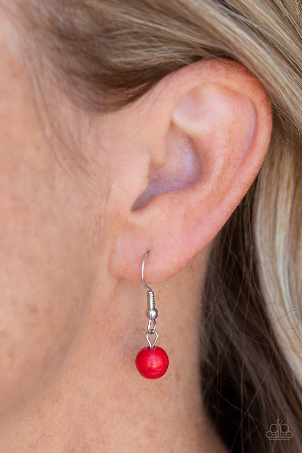 Desert Equinox Red Necklace