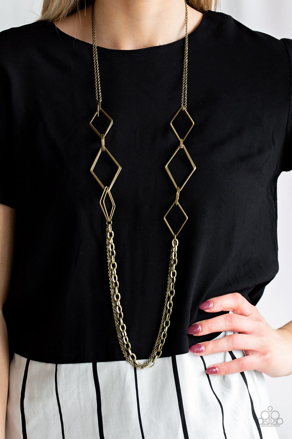 Fashion Fave Brass Necklace