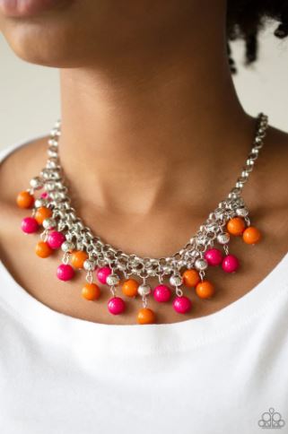 Friday Night Fringe Multi Necklace