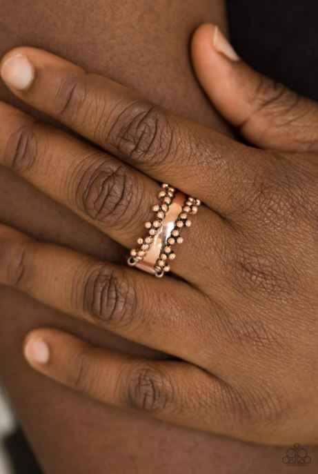 Heavy Metal Muse Copper Ring