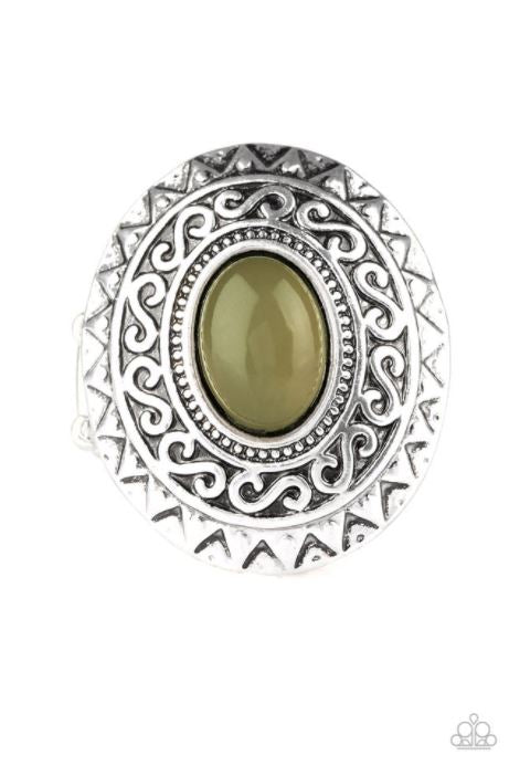 Hello, Sunshine Green Ring