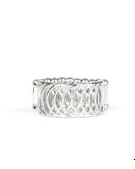 Here We VERTIGO Silver Ring
