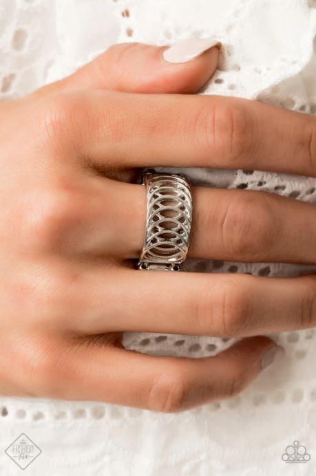 Here We VERTIGO Silver Ring