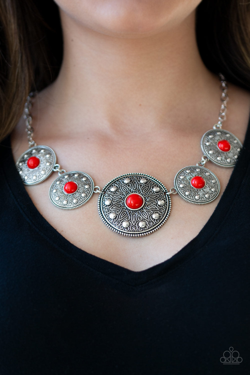 Hey, SOL Sister Red Necklace