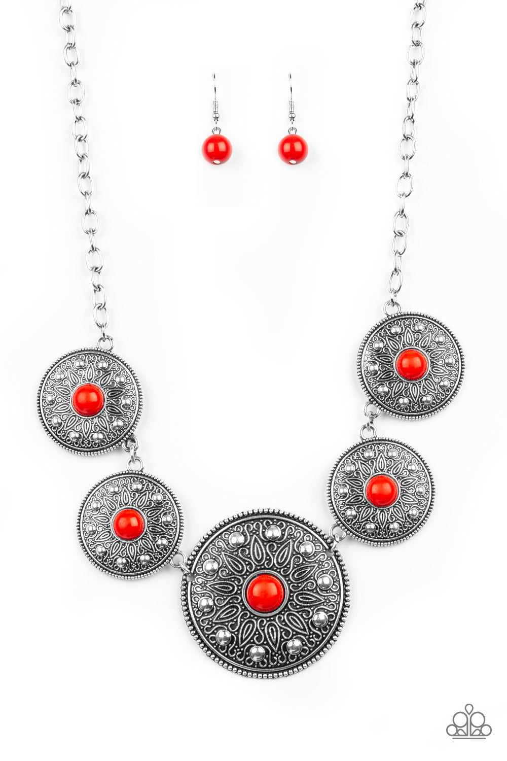 Hey, SOL Sister Red Necklace