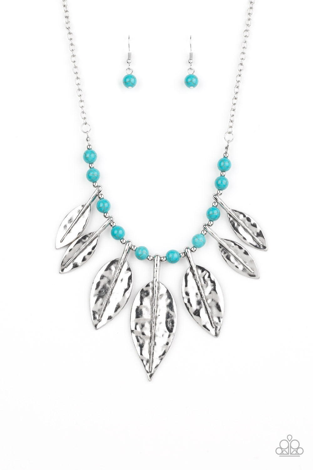 Highland Harvester Blue Necklace