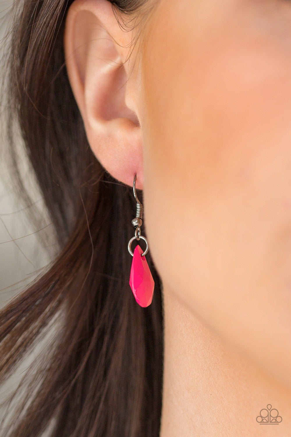 Hurricane Season Pink Necklace