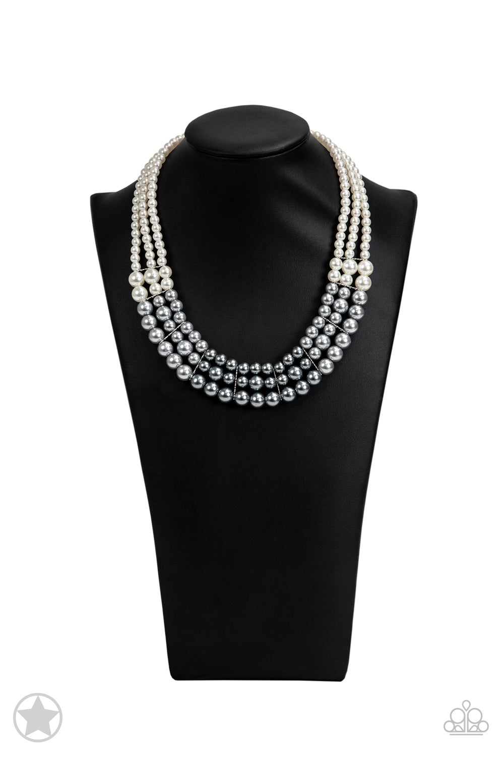 Lady In Waiting Silver Necklace
