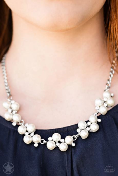 Love Story White Necklace