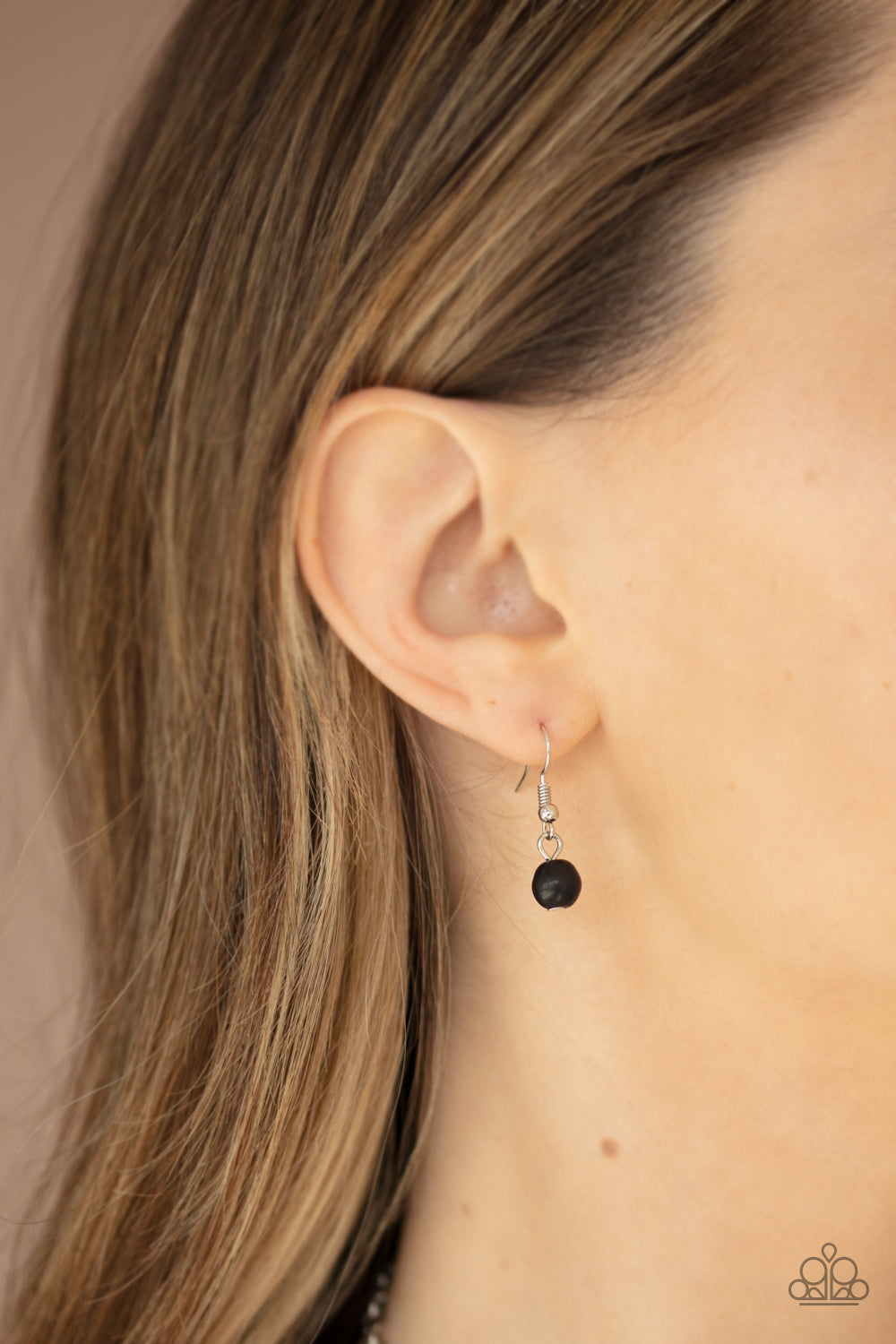 Mayan Magic Black Necklace