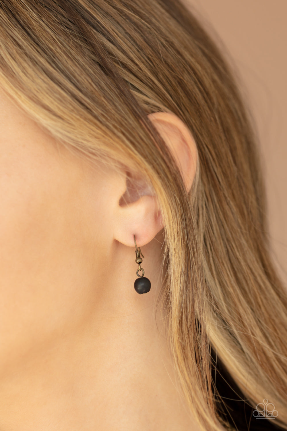 Mayan Magic Brass Necklace