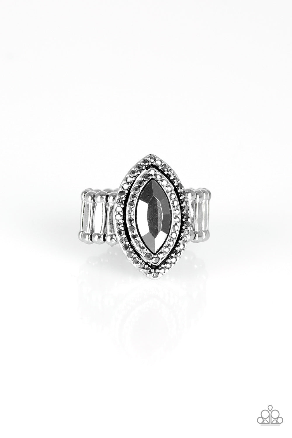 Modern Millionaire Silver Ring