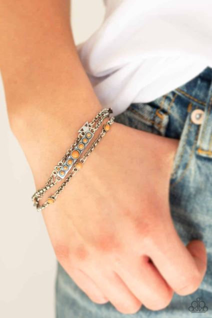 No Means NOMAD Brown Bracelet