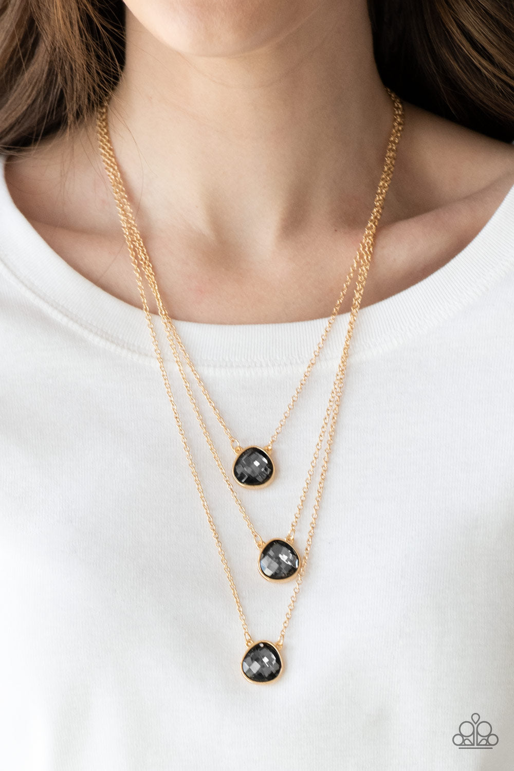 Once In A MILLIONAIRE Multi Necklace