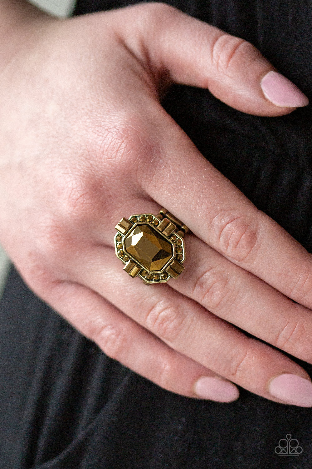 Outta My Way! Brass Ring