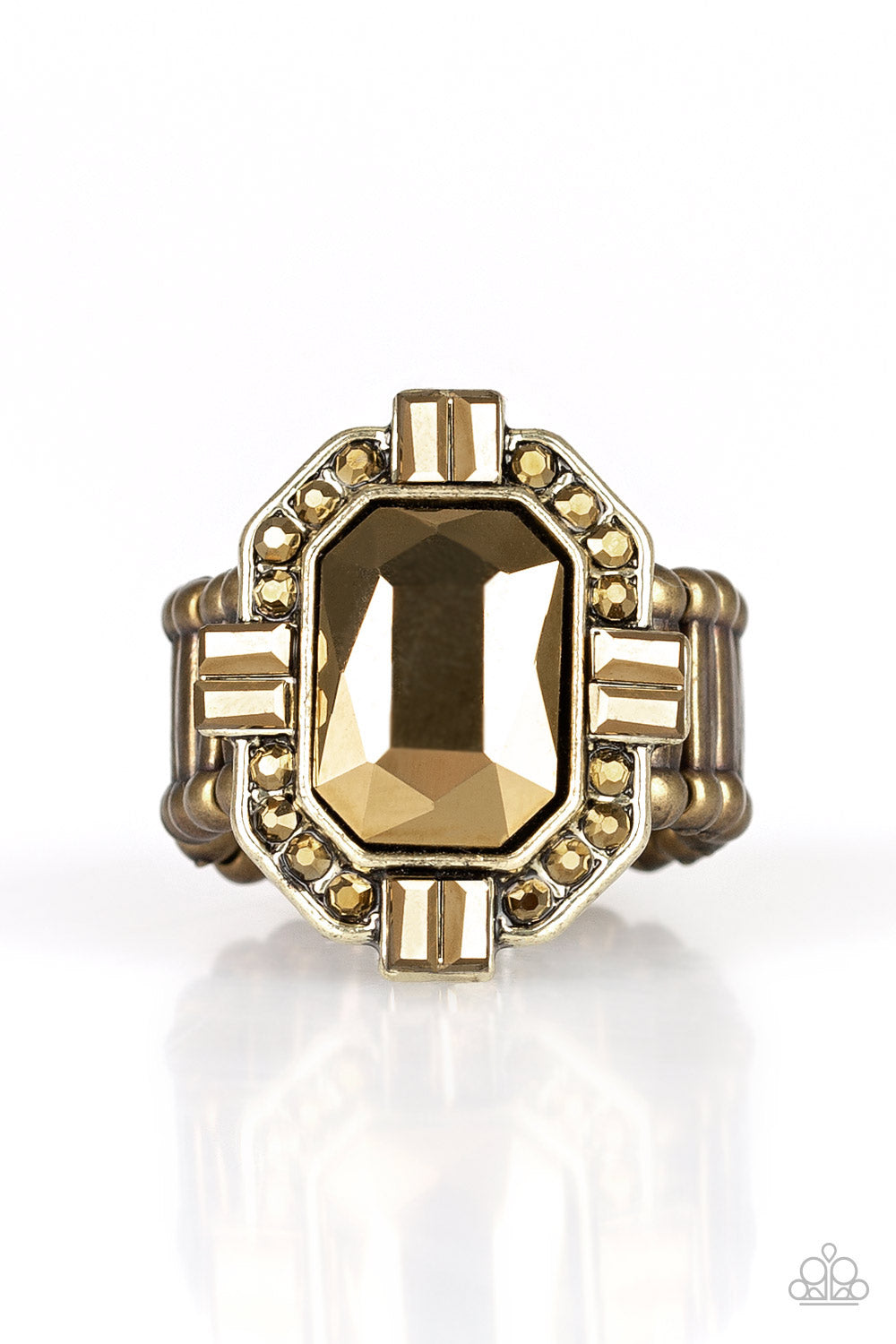 Outta My Way! Brass Ring
