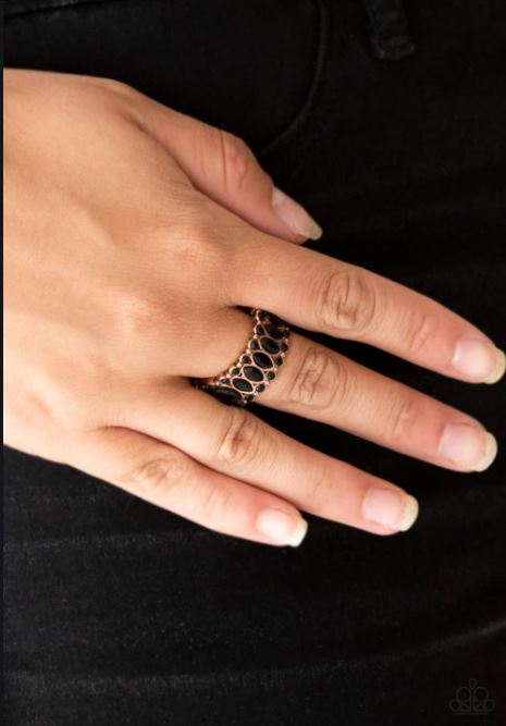 Radical Riches Copper Ring