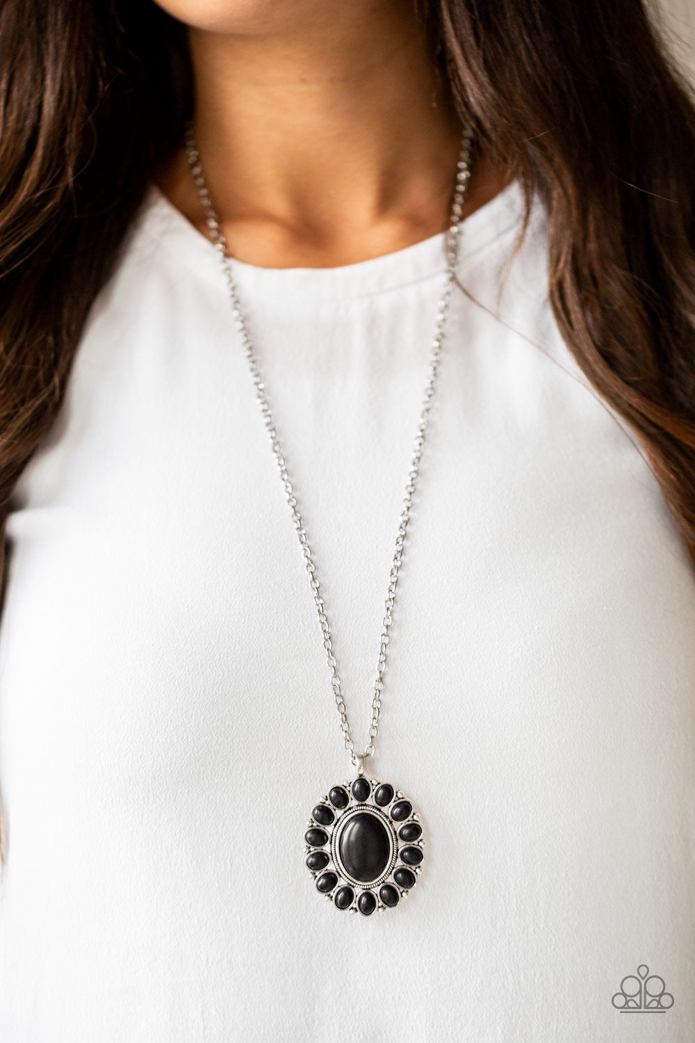 Rancho Roamer Black Necklace