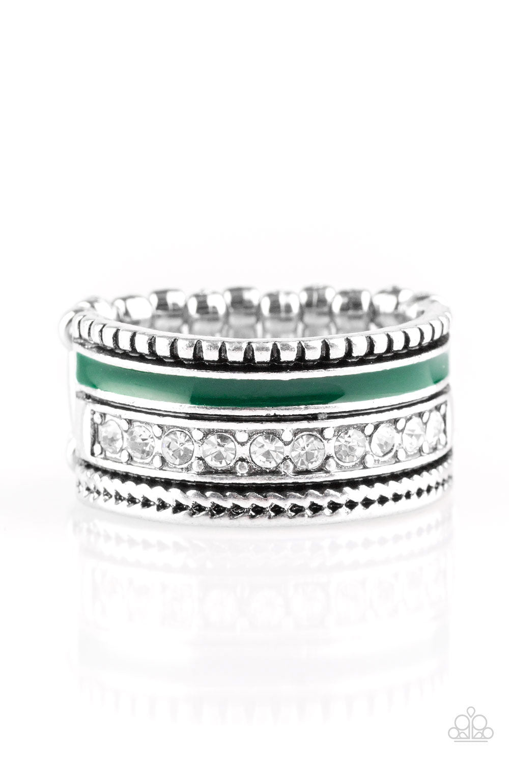 Rich Rogue Green Ring