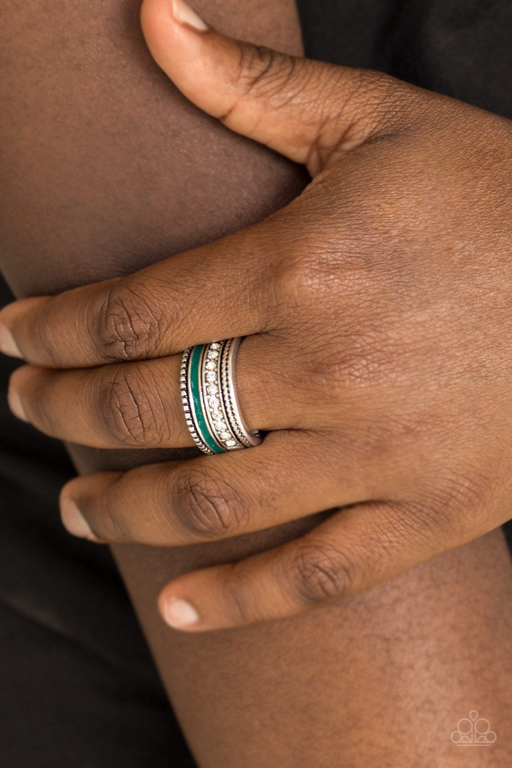 Rich Rogue Green Ring