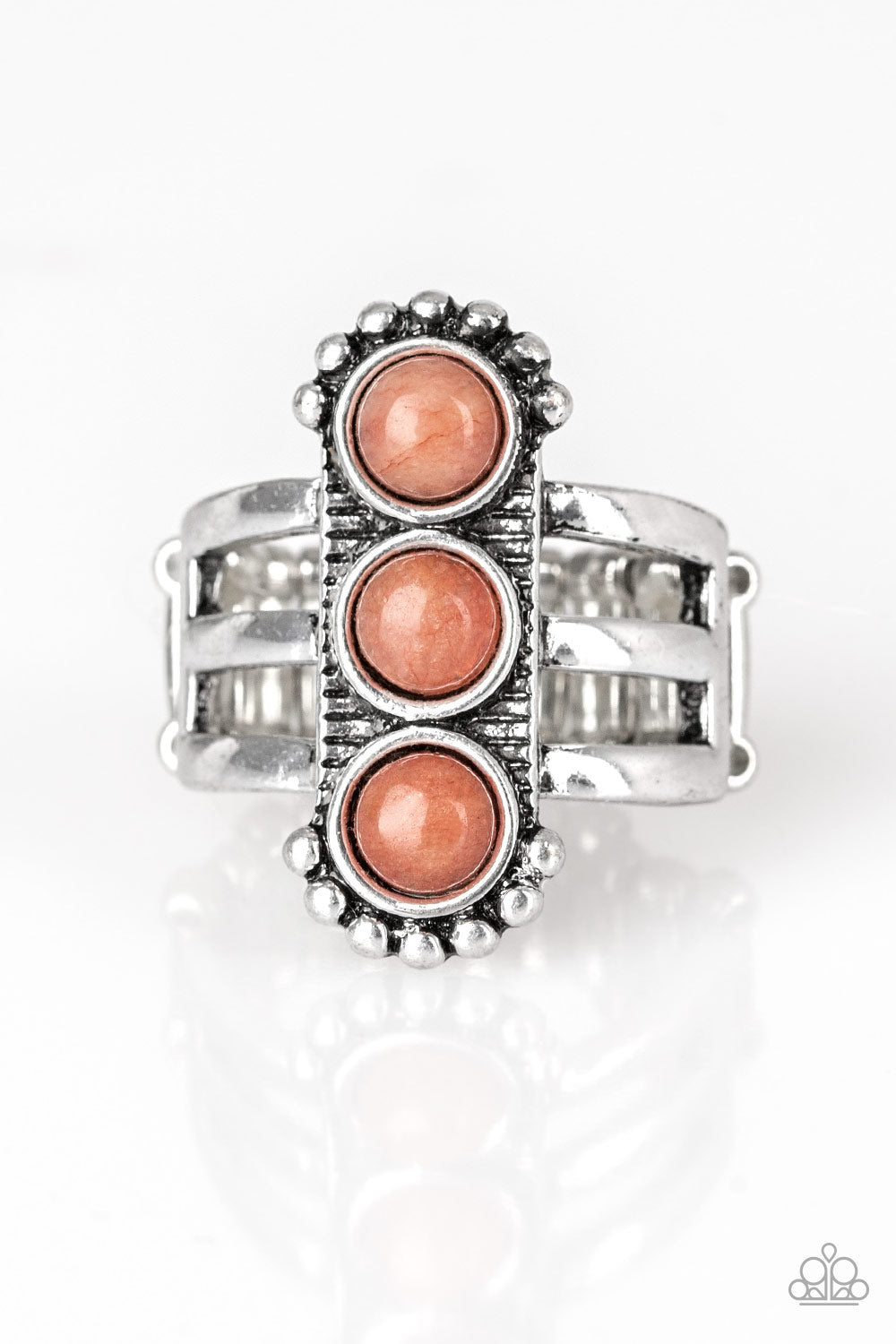 Rio Trio Orange Ring