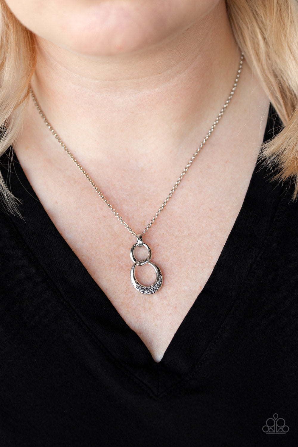 Rockefellar Royal Silver Necklace