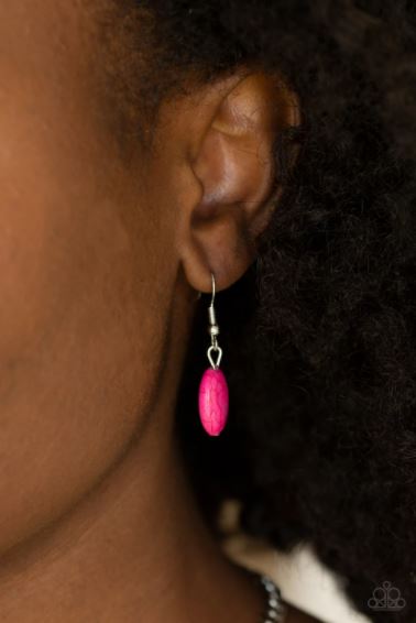 Ruler in Favor Pink Necklace