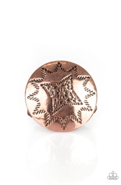 Rural Radius Cooper Ring