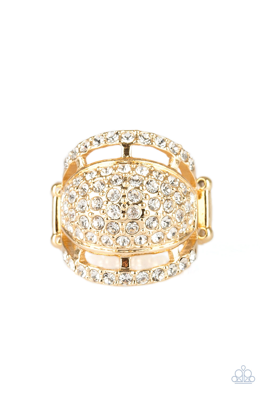 The Seven-FIGURE Itch Gold Ring