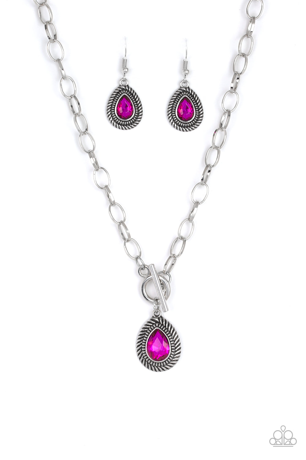 Sheen Queen Pink Necklace