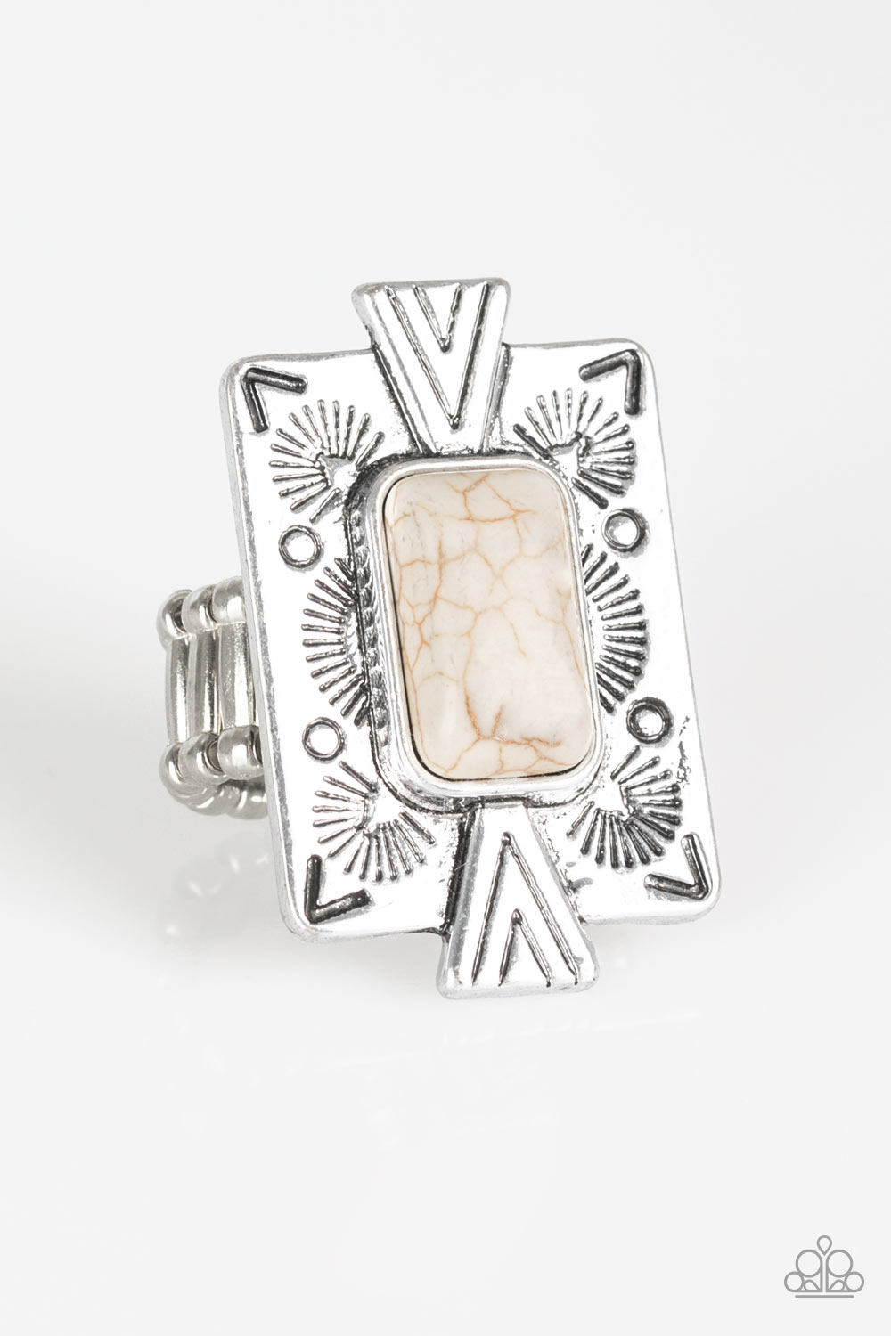 So Smithsonian White Ring