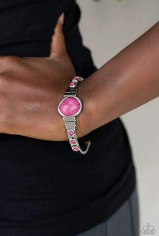 Spirit Guide Pink Bracelet