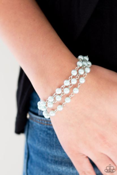 Stage Name Blue Bracelet