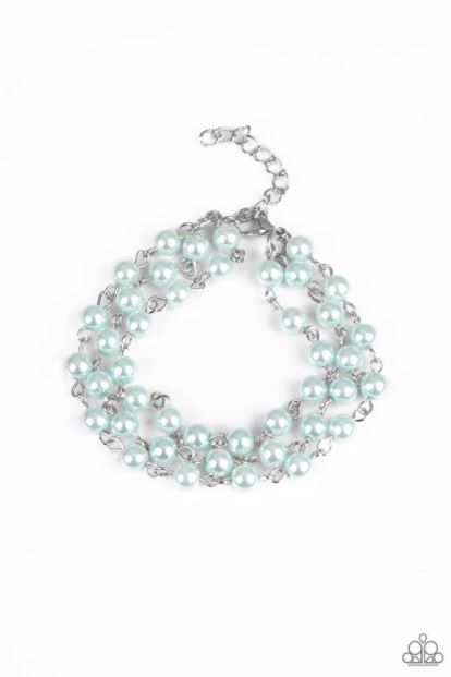 Stage Name Blue Bracelet