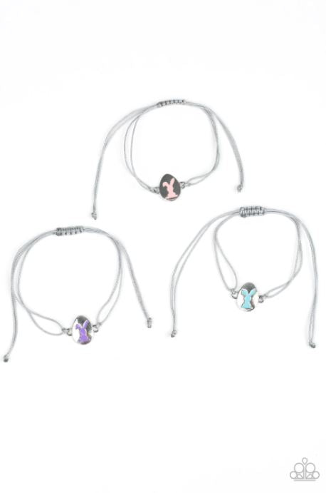 Starlet Shimmer Purple Bunny Bracelet