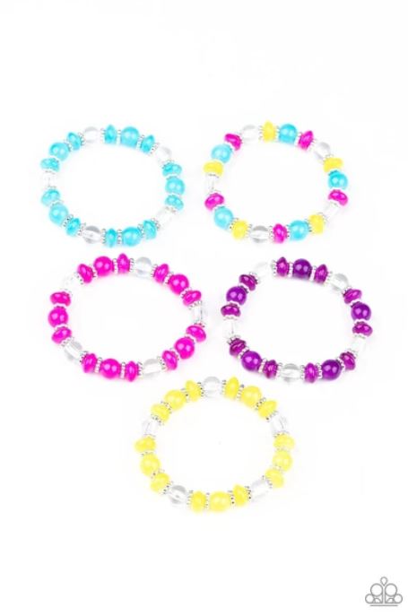 Starlet Shimmer Yellow Glassy Bracelet