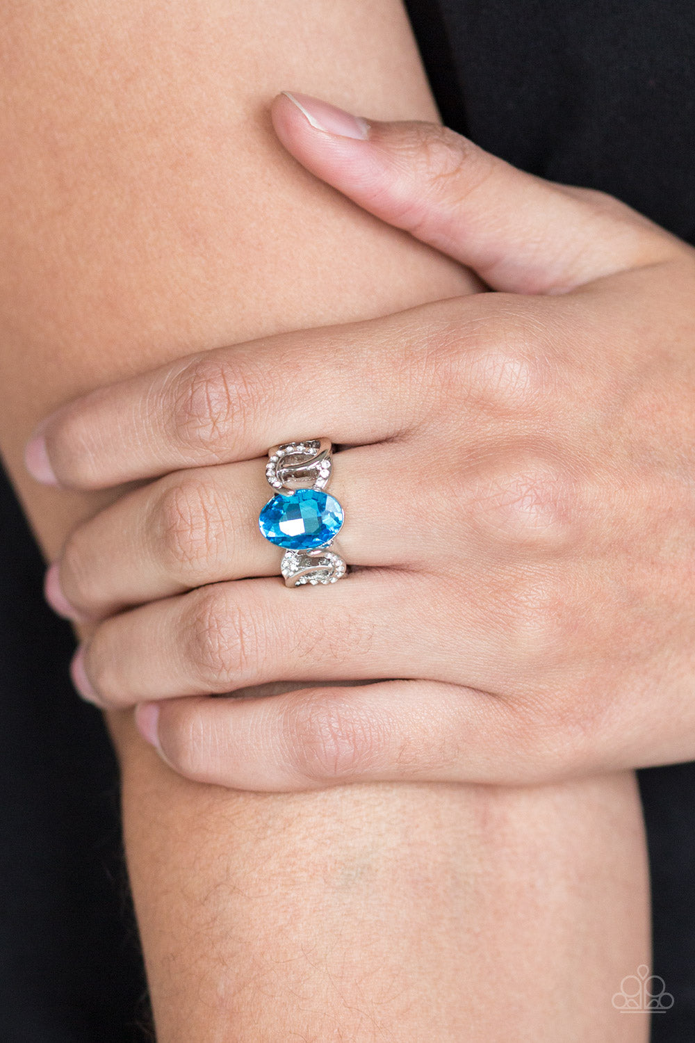 Supreme Bling Blue Ring