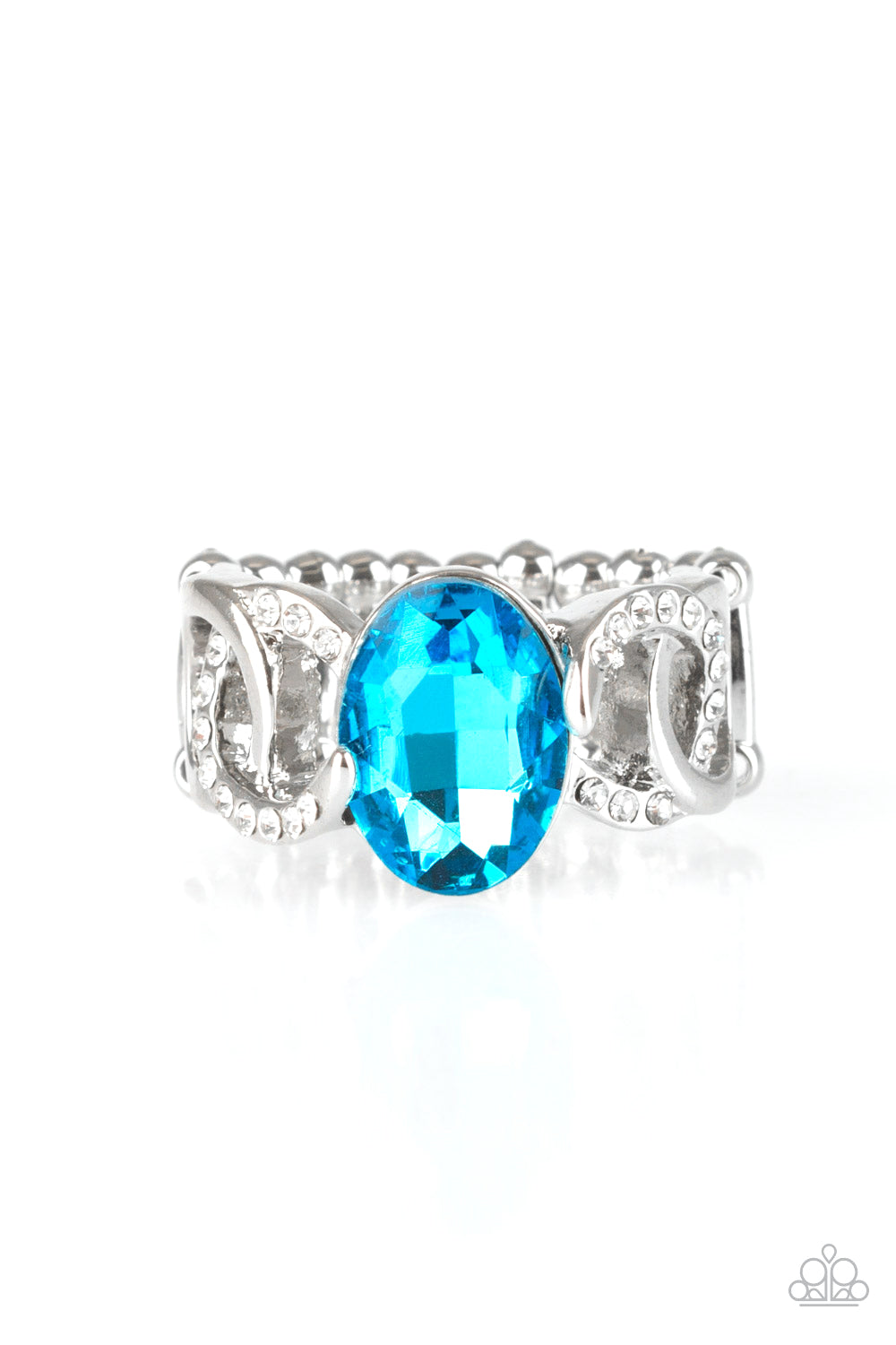 Supreme Bling Blue Ring