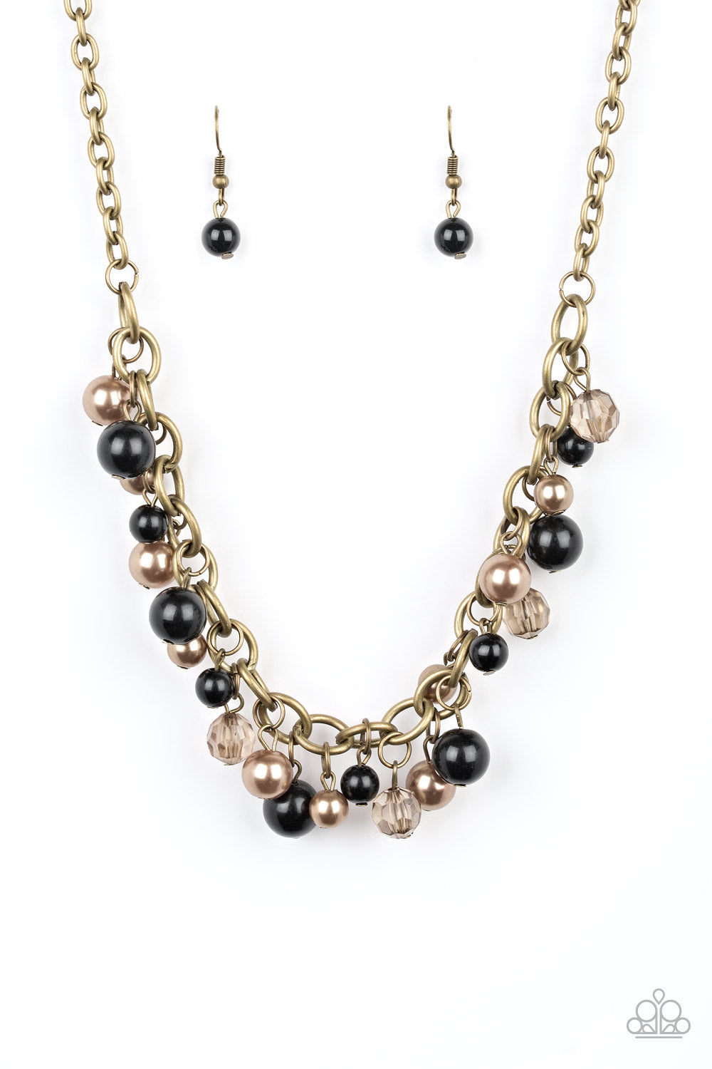 The GRIT Crowd Black Necklace