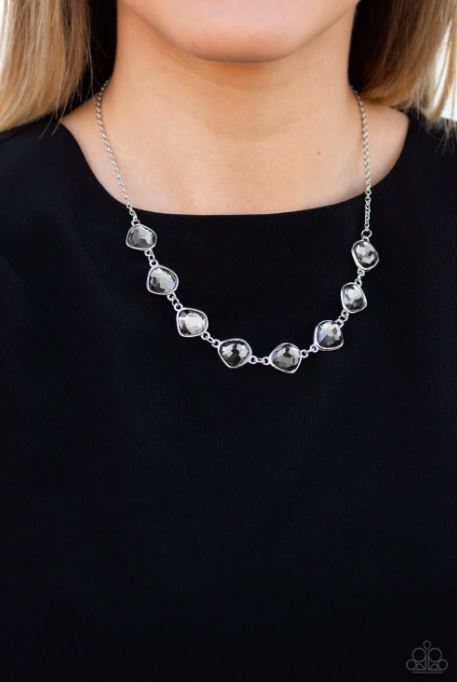 The Imperfectionist Silver Necklace
