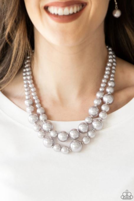 The More The Modest Silver Necklace