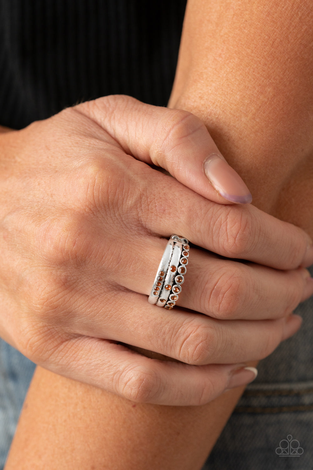 The Next Level Brown Ring