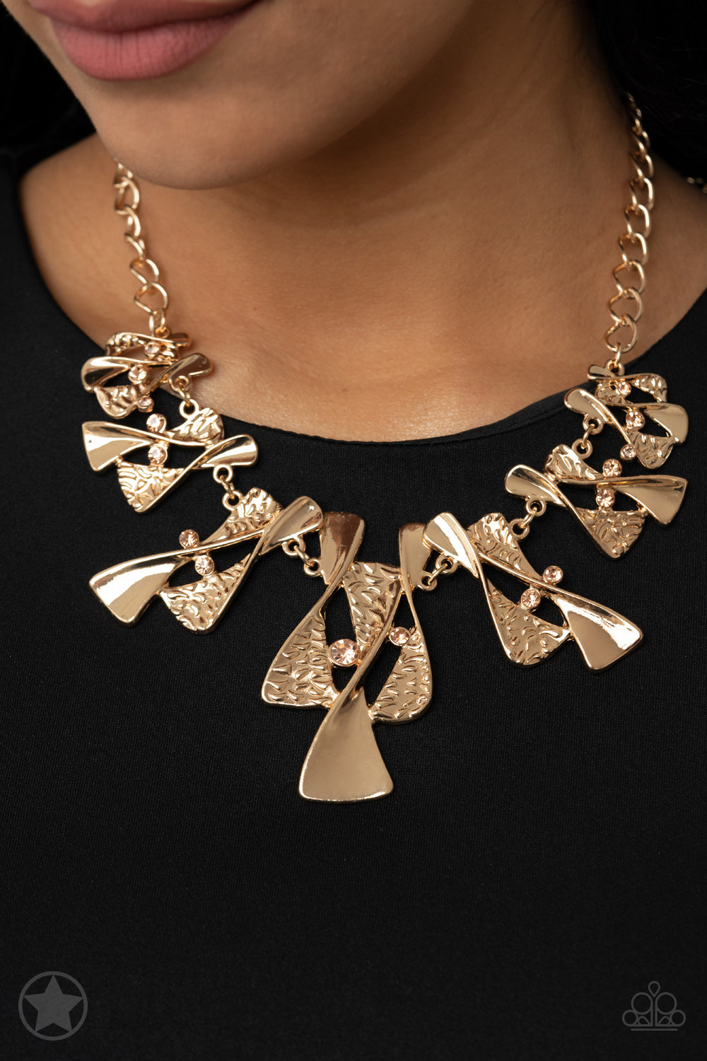The Sands Of Time Gold Necklace