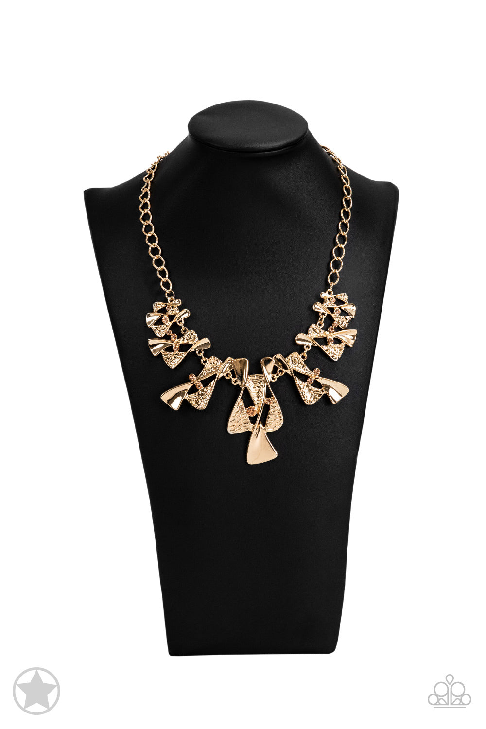 The Sands Of Time Gold Necklace